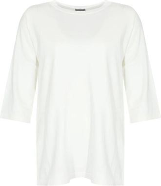Max Mara Mujer, Camisetas, Blanco, Talla: S