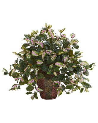 Nearly Natural Hoya Artificial Plant In Decorative Planter