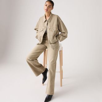 Levi's 90s Trucker Jacket - Womens - XS - Brown