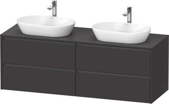 Duravit Ketho.2 Mueble Bajo Lavabo, Hueco Para Lavabo En Ambos - Duravit