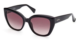 Max Mara MM0040 01B Womens Sunglasses Black Size 54
