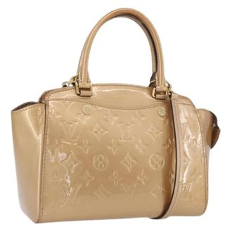 Louis Vuitton Pre-owned Handbags, female, Beige, Size: ONE SIZE Pre-owned Hand Bag