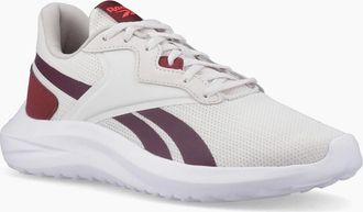 Reebok Womens Reebok Energen Lux Textile Womens Luxe Grey/Black Cherry/White Trainers - Size: 6