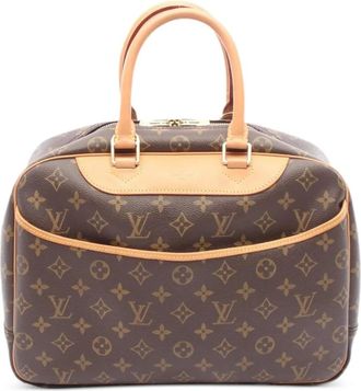 Louis Vuitton Borsa tote Deauville 2007 - Marrone
