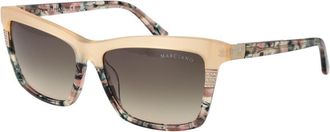 Guess Beige Acetaat Zonnebril