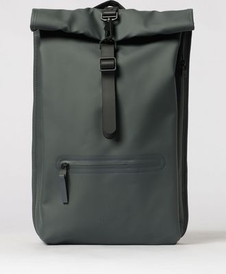 Rains Zaino Rolltop Rucksack in PU impermeabile