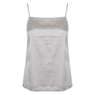 Joseph Sleeveless Tops - Tops - Mujer - Gris - XL