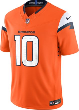 Nike Bo Nix Denver Broncos Nike Mens Dri-FIT NFL Stitched Limited Jersey in Orange | 37NM0B8L8WF-JWP