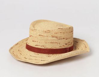 Borsalino Cappello Indiana in rafia