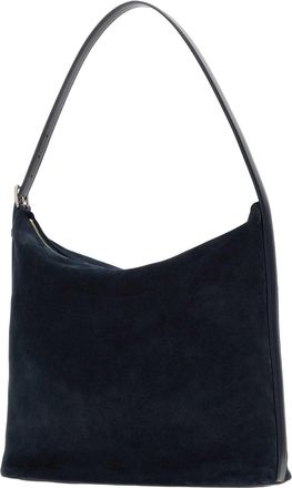 A.P.C. Womens Vera Maxi Shoulder Bag Navy Bovine Leather
