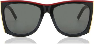 Saint Laurent SL 539 PALOMA 001 Mens Sunglasses Black Size 58 - Free RX Lenses - Free RX Lenses
