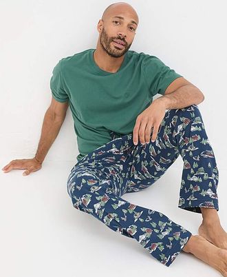 FatFace Fatface Jeep Print Pyjama Bottoms