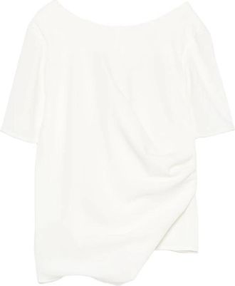 Kaos Op 1Co 018Panna - Dames - Blouses - Wit - M - Overhemden