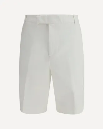 Thom Browne Typewriter Cloth Utility Chino Shorts Male 1