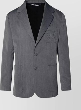 Palm Angels single-breasted blazer