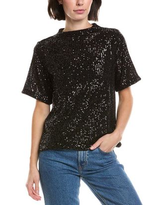 Vince Camuto Sequin Blouse
