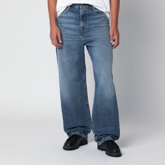 Carhartt Work in Progress Pantalone Landon blu in denim