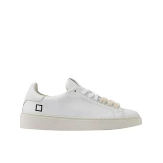 D.A.T.E. Sneakers, male, White, Size: 12 US Levante Calf