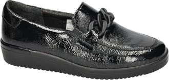 Solidus Schoenen, Dames, Zwart, 41 1/2 EU, Katoen, Kathy