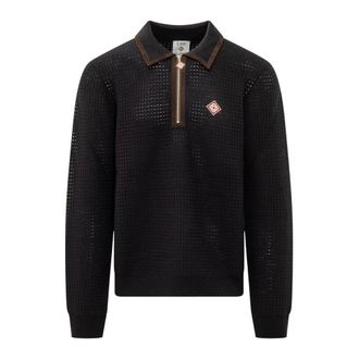 Casablanca Uomo, Top, Nero, XL, new