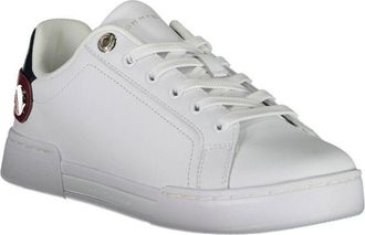 Tommy Hilfiger Polyurethane Low-Top Sneaker - White