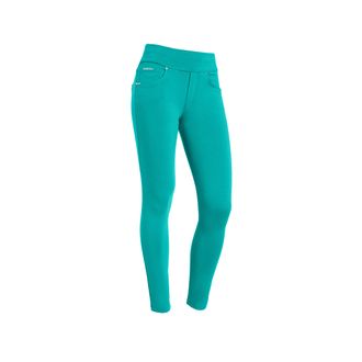 Freddy Pantaloni N.O.W. skinny vita media risvoltabile in jersey