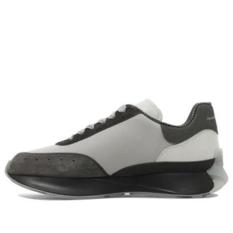 Alexander McQueen Sprint Runner Exaggerated-Sole Grey White 705071W4W118395