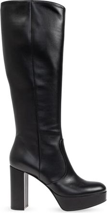 Gianvito Rossi Dames, Schoenen, Zwart, Maat: 38 1/2 EU Leer