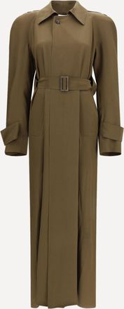 Petar Petrov Trench in seta Woman 40