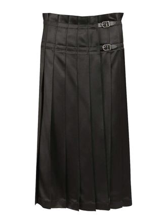 Durazzi Milano Pleated Skirt