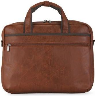 Bugatti Valentino Briefcase in Cognac at Nordstrom, Size Medium