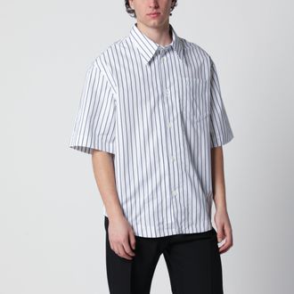 Ami White striped Ami de Coeur shirt