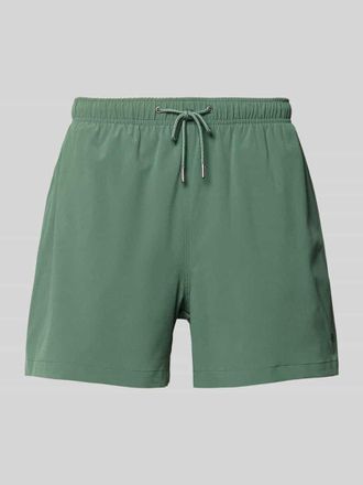 Mc Neal Badehose mit elastischem Bund und Tunnelzug in Dunkelgruen, Gr&ouml;&szlig;e XXL