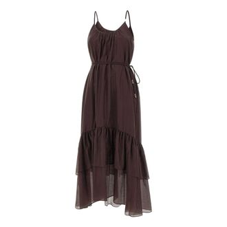 Liu Jo Maxi Dresses, female, Brown, Size: XL Maxi Dress
