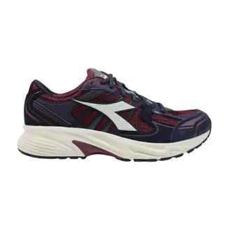 Diadora Heren, Schoenen, Blauw, Maat: 47 EU Leer