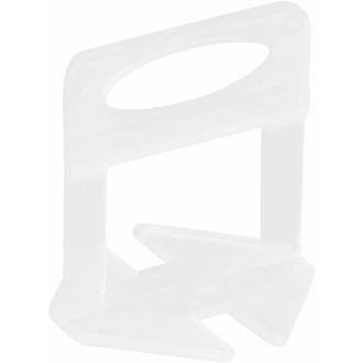 vidaXL Calzos Para Nivelaci&oacute;n De Azulejos 2500 Unidades 3 Mm Vidaxl