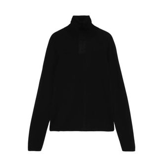 Max Mara Cashmere Knitwear, female, Black, Size: L Veloce Knitwear