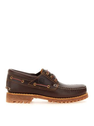 Timberland Leather Boat Moccasin