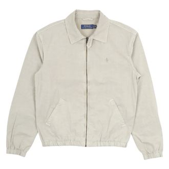 Polo Ralph Lauren Light Jackets, male, Green, Size: XL Pony-motif Jacket