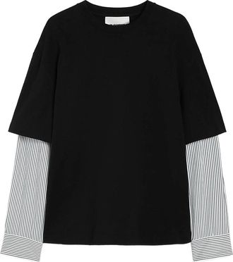 Jil Sander Striped Long-sleeve T-Shirt