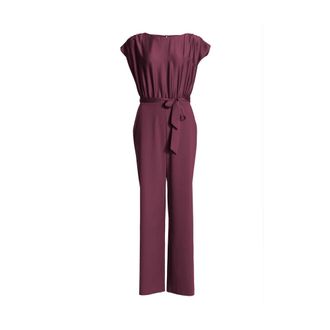 Swing Swing, Dames, Jumpsuits & Playsuits, Rood, Maat: XL Satijn