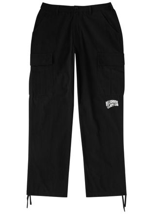 Billionaire Boys Club Arch Logo-print Cotton Cargo Trousers - Black - XL
