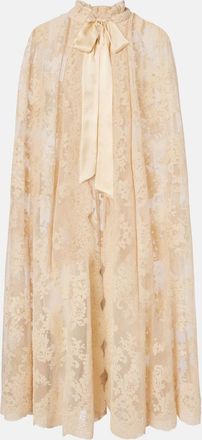 Zimmermann Como lace cape