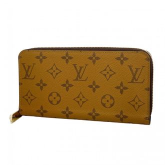 Louis Vuitton Brown Long Wallet (Bi-Fold) (Pre-Owned)