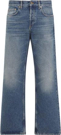 Golden Goose Blue Mid Rise Jeans