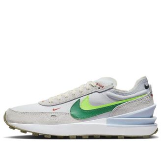 Nike (WMNS) Nike Waffle One SE Double Swoosh Grey Green DX4309-001