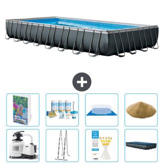 Intex Piscina Ultra Xtr Rectangular - 975x488x132 Cm - 9-piezas S569