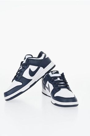 Nike Leather Low-Top Sneakers DUNK RETRO size 40,5