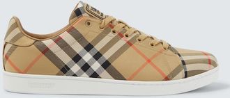 Burberry Set Burberry Check sneakers