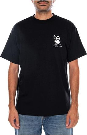 Carhartt Work in Progress S/S Bumper Car T-Shirt - Heren - Tops - Zwart - Maat: XL Katoen